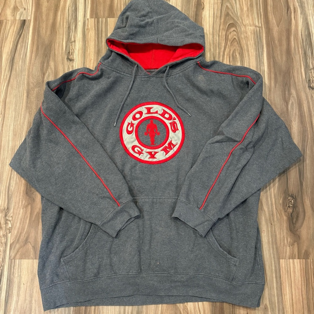 Y2K Golds Gym Hoodie